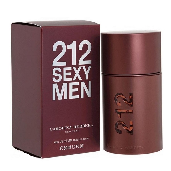212 Sexy Cologne by Carolina Herrera 1.7oz Eau De Toilette spray for men
